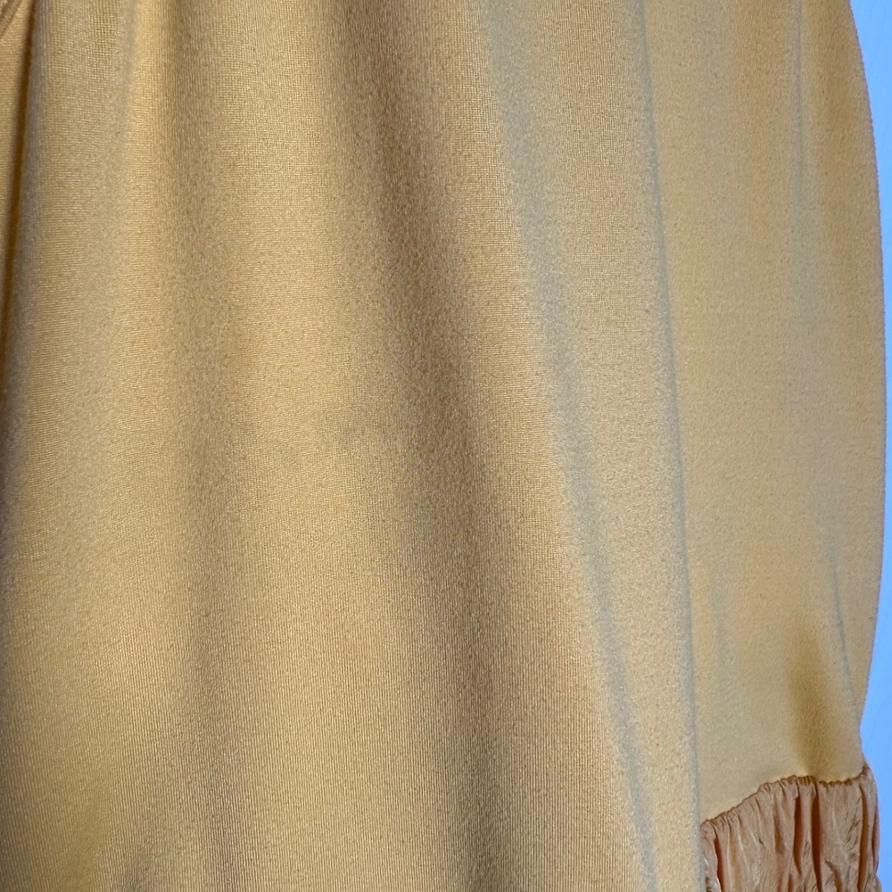 Free People FP Movement Way Hime Runsie Romper Yellow S flawed - Picture 3 of 9